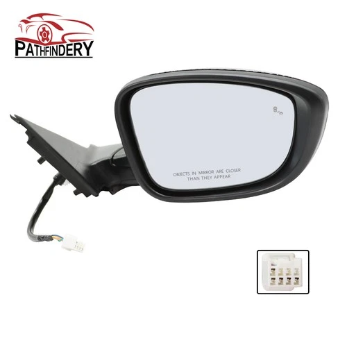 Passenger Side Door Mirror For 2023 Accord Hybrid Sport Sport-L with Blind Spot