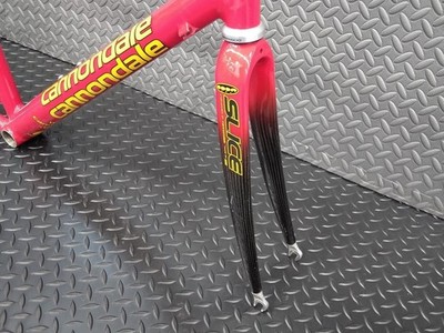 Cannondale Caad4 Road Bike Frame 510mm SAECO color Rare Japan USED
