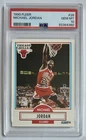 Michael Jordan 1990-91 Fleer PSA 10 Gem Mint Chicago Bulls NBA Card #26