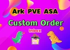 Ark Survival Ascended PVE Custom order ps/pc/xbox