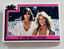 1977 TOPPS CHARLIES ANGELS SERIES 1-4 : CARDS & STICKERS : ALL EX/NM : YOU PICK