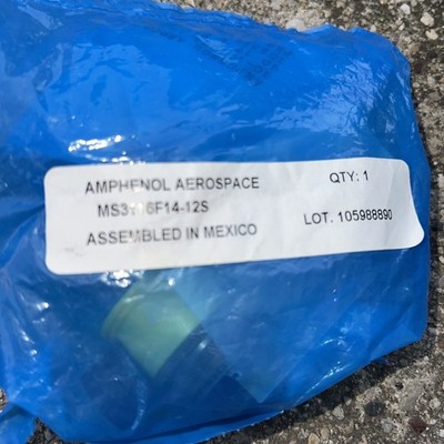 AMPHENOL MS3116F14-12S / Aerospace MS3116F1412S New IN Bag