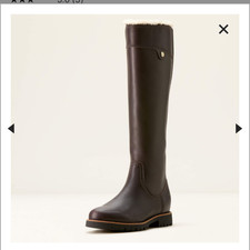 ariat boots womens 8.5 arlington Sherpa waterproof