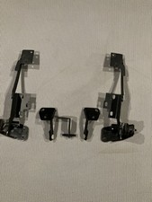 87 - 93 Ford Mustang Fox Rear Seat Mounting Brackets Hinges Hardware Gt Lx Oem
