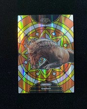 2025 Kakawow Phantom Fantastic Beasts Stained Glass Orange Graphorn 39/50 J55