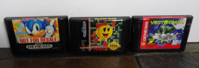 Five Assorted Loose Sega Genesis Games