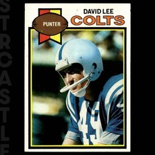 1979 Topps - David Lee #89 Baltimore Colts 🏈 Football Card