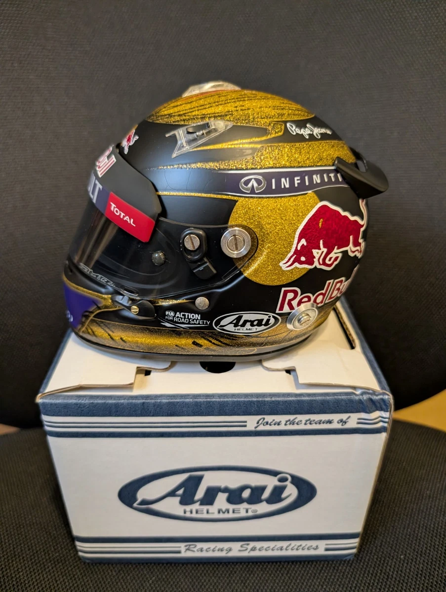 sebastian vettel helmet products for sale | eBay