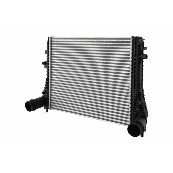 LadeluftküHler KüHlrippen GelöTet Alu 625 Mm - 401 Mm Hella FüR U.A. VW Caddy-image