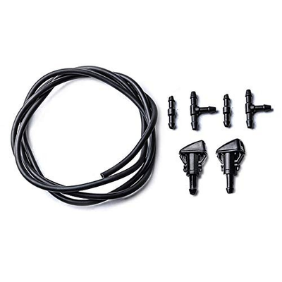#ad Windshield Washer Nozzles Kit for Chrysler Dodge Ram Washer Jet and Fluid $39.98