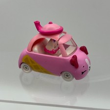 Shopkins Cutie Car Pink Teapot Die Cast Toy Vehicle Moose Enterprise #15