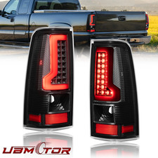 Pair Led Tail Lights For 2003-2006 Chevy Silverado 1500 2500 Hd 3500 Gm2800174