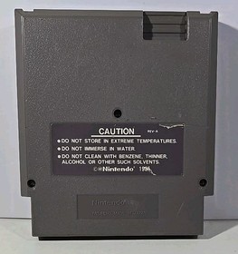 Robo Warrior (Nintendo NES) Authentic & Tested