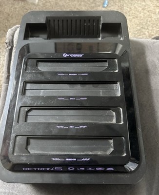 Hyperkin Retron 5 M01688-BK HD Retro Gaming Console