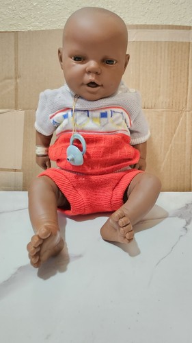 1987 Berjusa Anatomically Correct Newborn Baby Doll Boy 20"