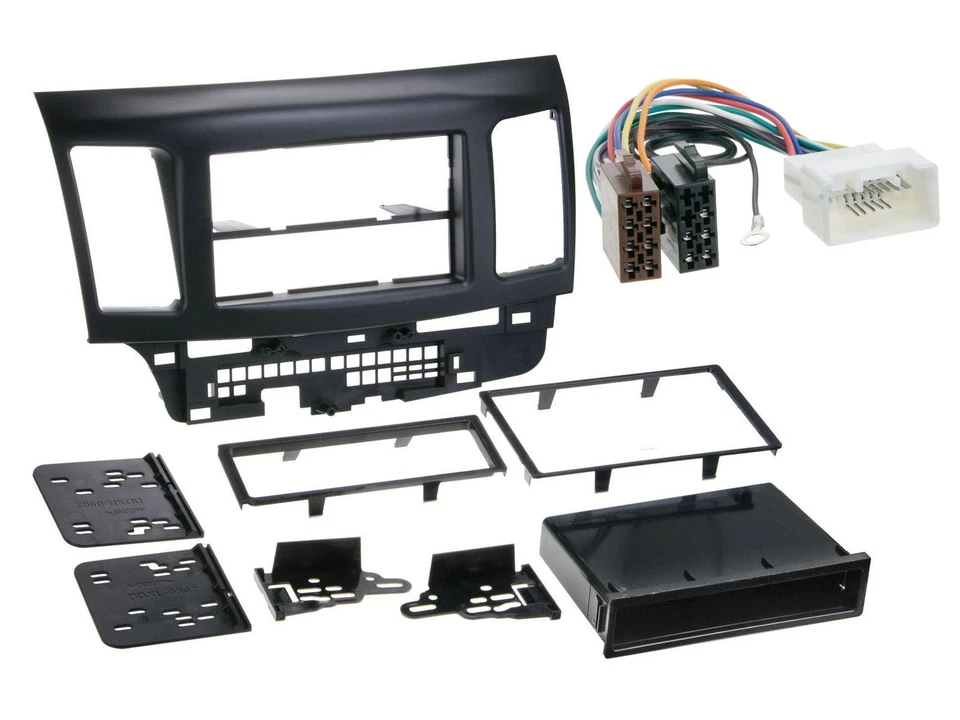 Kenwood DAB USB Bluetooth 2DIN MP3 Autoradio für Mitsubishi EVO Lancer ab 08 - Bild 3 von 4