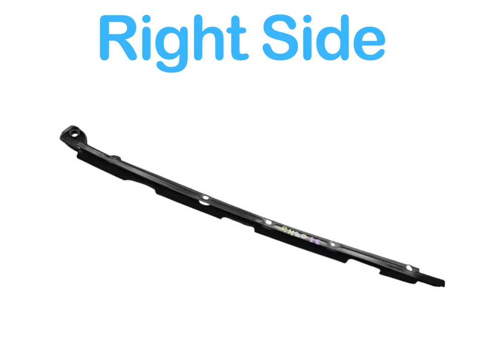 02-05 Ford Thunderbird acabamento de moldura de para-brisa lateral direito 1W637602564 fabricante de equipamento original - Imagem 3 de 4