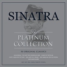 FRANK SINATRA PLATINUM COLLECTION white vinyl 3LP