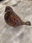 Authenticated 1960s Nason Aldo Murano Glass Dove Bird
