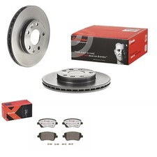 BREMBO Disques 269mm + Xtra Revêtements Avant Convient pour Renault Megane 4 IV