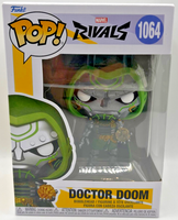 Funko Pop Doctor Doom 1064 Marvel Rivals