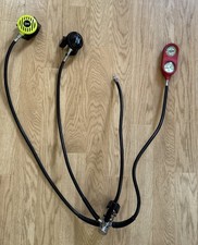 SHERWOOD MAGNUM Scuba Diving Regulator octopus Gauges And Backup Regulator