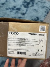 Toto TEU2UA11 SS Flush Valve 0.125 GPF Stainless Steel TEU2UA11