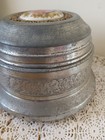 Vntg. Silvertone Vanity (Woman's Face Powder) Music Box -  "Schubert's Serenade" — photo 4