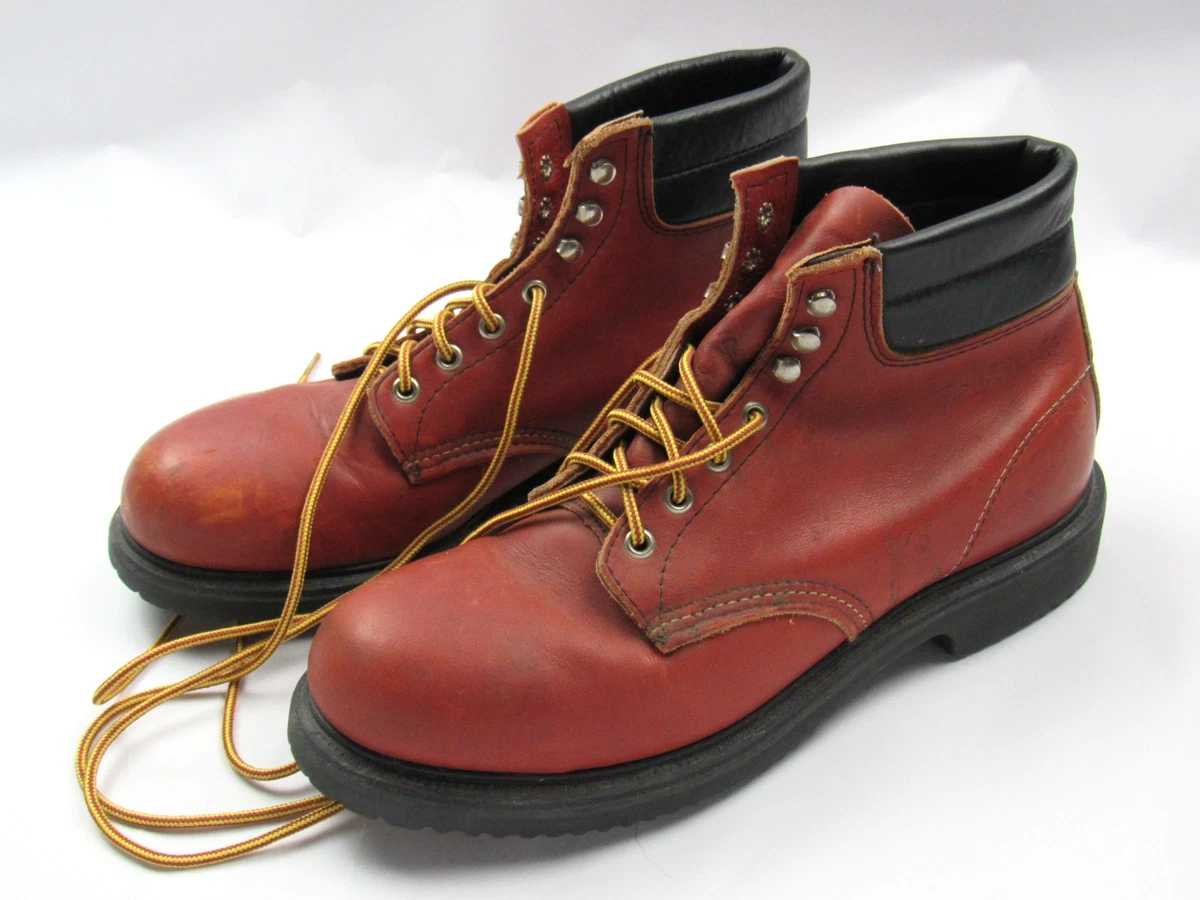 Red Wing Shoes Red Boots for Men for Sale | Shop New & Used Men's