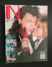 1985 IN FASHION magazine - John Taylor  Renee Simonsen SADE Keith Haring 240 pgs