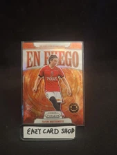 2025 Panini Prizm FIFA Club World Cup Taishi Matsumoto RC #8 En Fuego URDFC