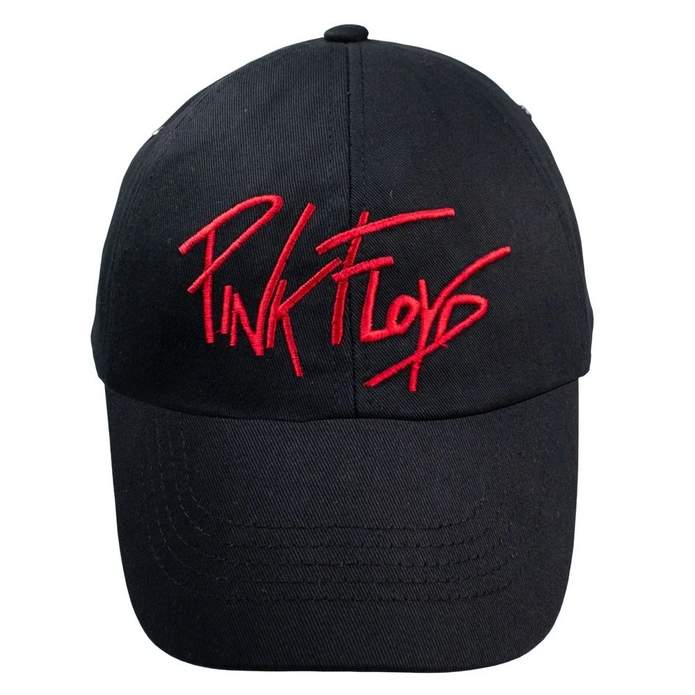 PINK FLOYD baseball cap embroidered logo rock metal band men's summer black
Opens in a new window or