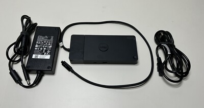 Dell WD19TBS K20A Thunderbolt 3 USB-C Docking Station With 180W AC Adapter