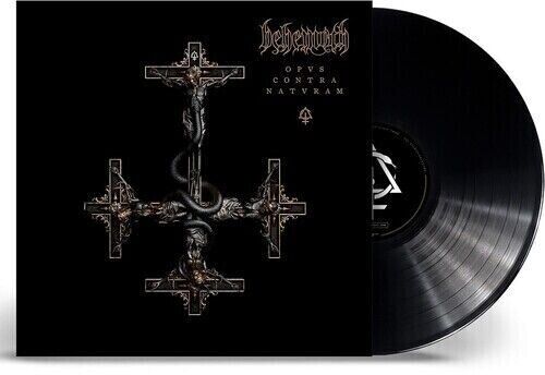 BEHEMOTH - Opvs Contra Natvram LP 180 Gram Black Vinyl Album NEW RECORD + Hype - Picture 1 of 1
