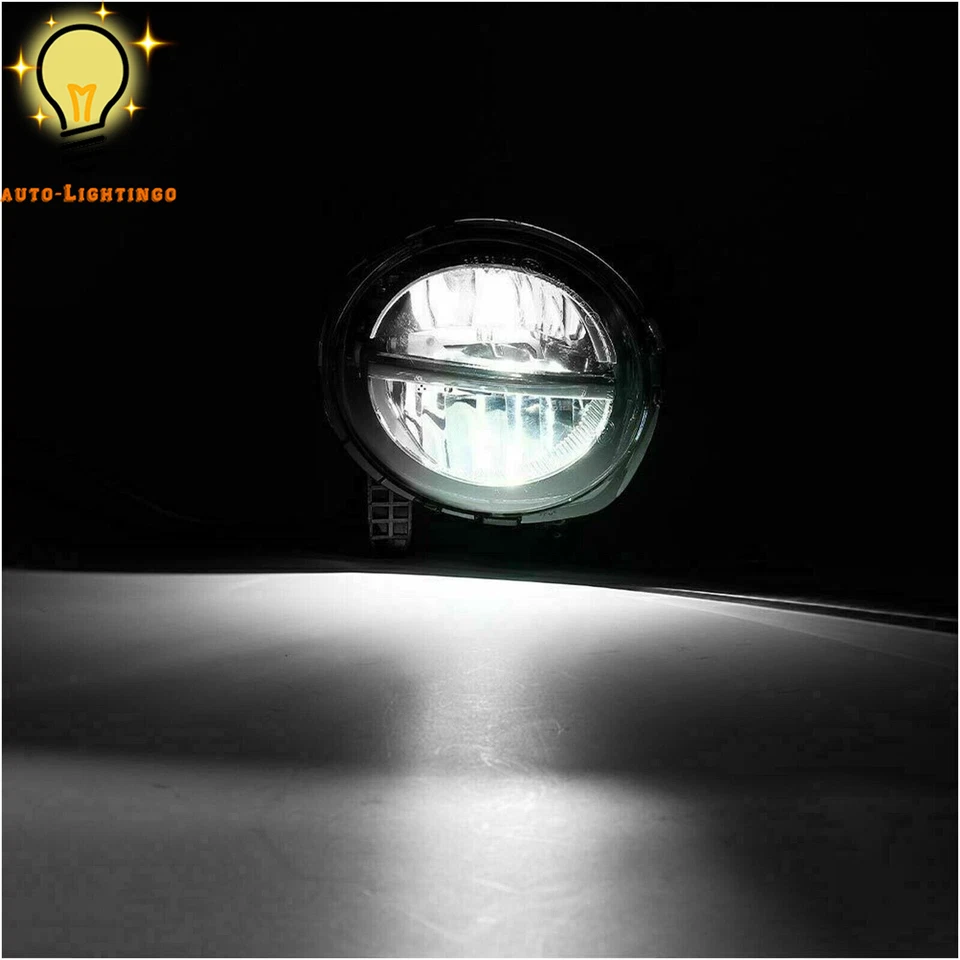 Faros antiniebla LED de parachoques para BMW Serie 3 2012-2018 F30 F35 LCI 320i 328d 330e Foto 4 de 4