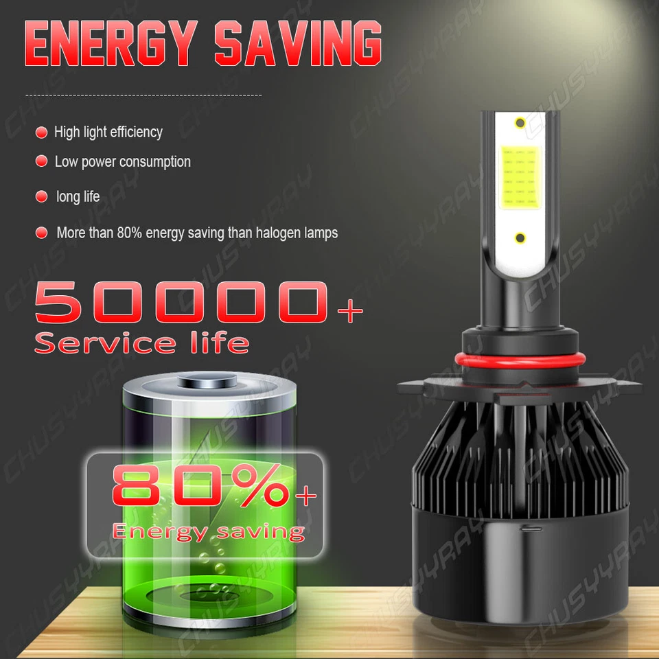 Kit combinado de faros antiniebla LED para Freightliner Columbia 2005-2016 2017 Foto 2 de 4