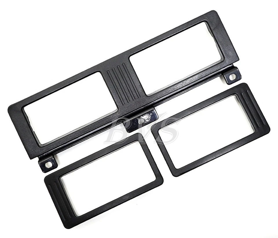 Full Set Air Vent Frame Black Fits Nissan Navara D21 Big M Hardbody Pickup 86-97 Foto 2 de 4