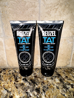 Reuzel BUFF Exfoliating Wash TAT - Set of 2