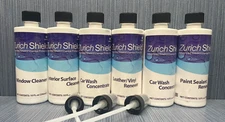 Zurich Shield Customer Care Kit - Paint Leather Interior Window Care & Wash