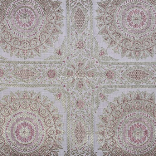 Brocade Jacquard Bolster Cover Ethnic Boho Sofa Pillow Cases For Home Decor - Picture 3 of 5