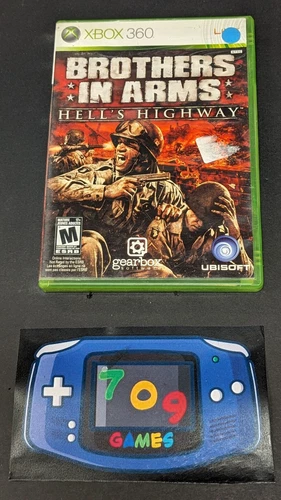 Brothers in Arms: Hell's Highway (Microsoft Xbox 360, 2008)