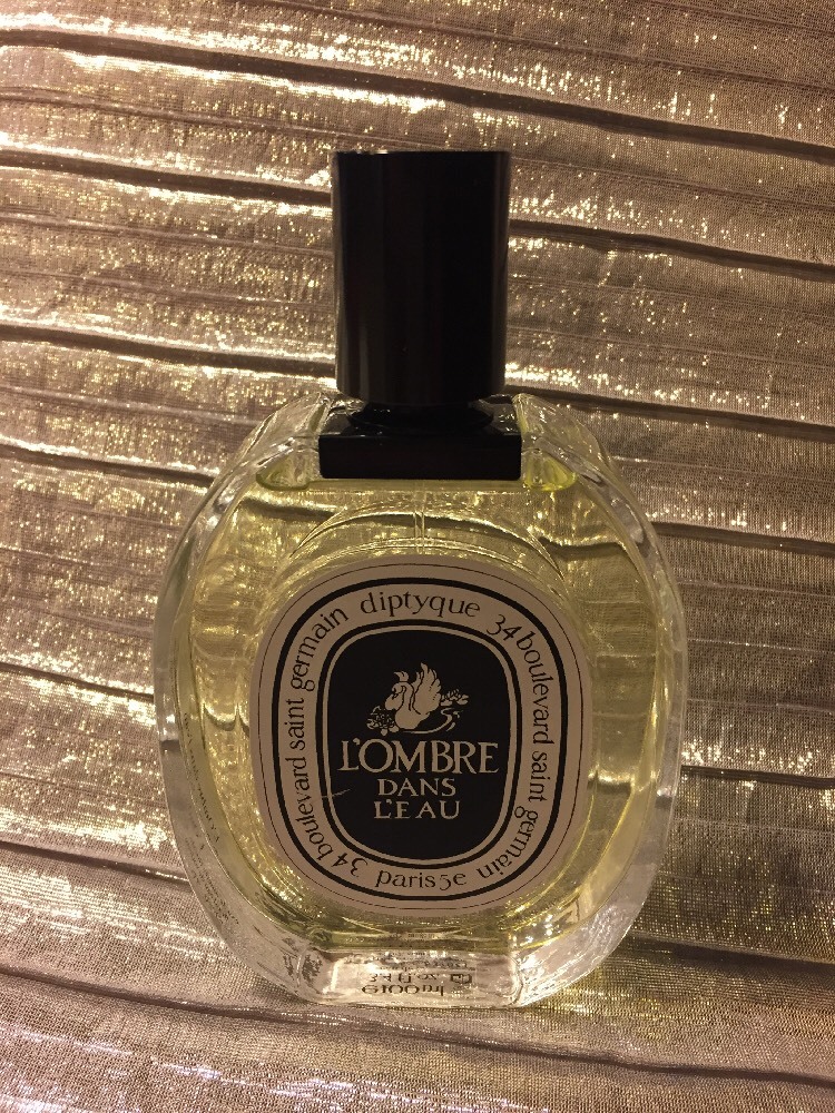 Diptyque-L'ombre Dans L'eau- Eau De Toilette 3.4oz/100 Ml. New