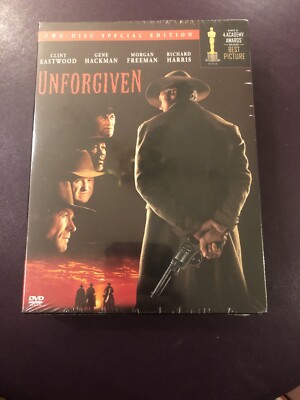 Unforgiven (DVD, 2002, 2-Disc Set, Two Disc Special Edition)***FACTORY SEALED***