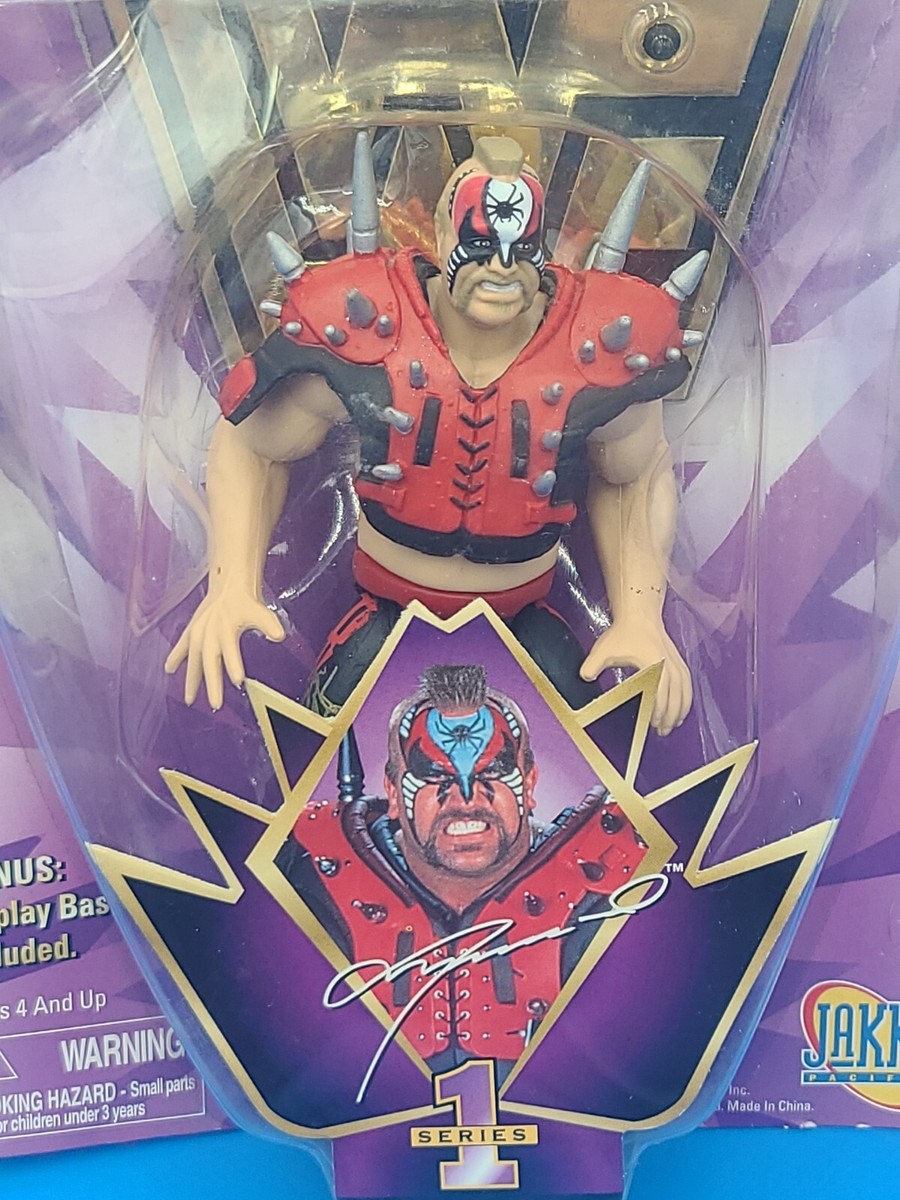 ロード　ウォリアーズ WWF Signature Series Road Warrior Animal Action Figures Jakks 1997