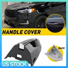 For 2013-2020 Ford Fusion Front Left Exterior Door Handle Lock Bezel Cover Cap