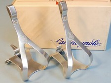Campagnolo C.Record Alloy toeclips ( Small ) - NOS L'eroica bicycle