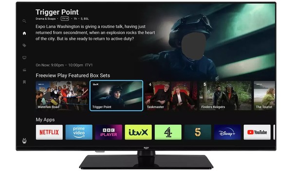 Bush 40 Inch Smart Full HD HDR10 LED TiVo Freeview TV - image 1