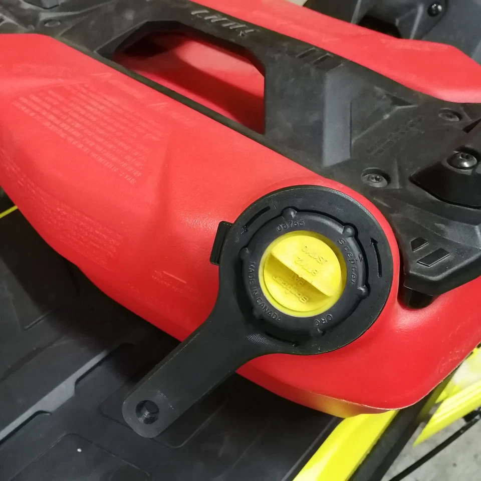 Gas Can Wrench to Unscrew Fuel Canister Cap | Can-am Ski-doo Sea-doo LinQ BRP - Image 3 of 4