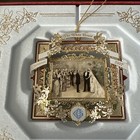 The White House Historical Association Christmas Ornament 2007 First Wedding NEW — photo 3