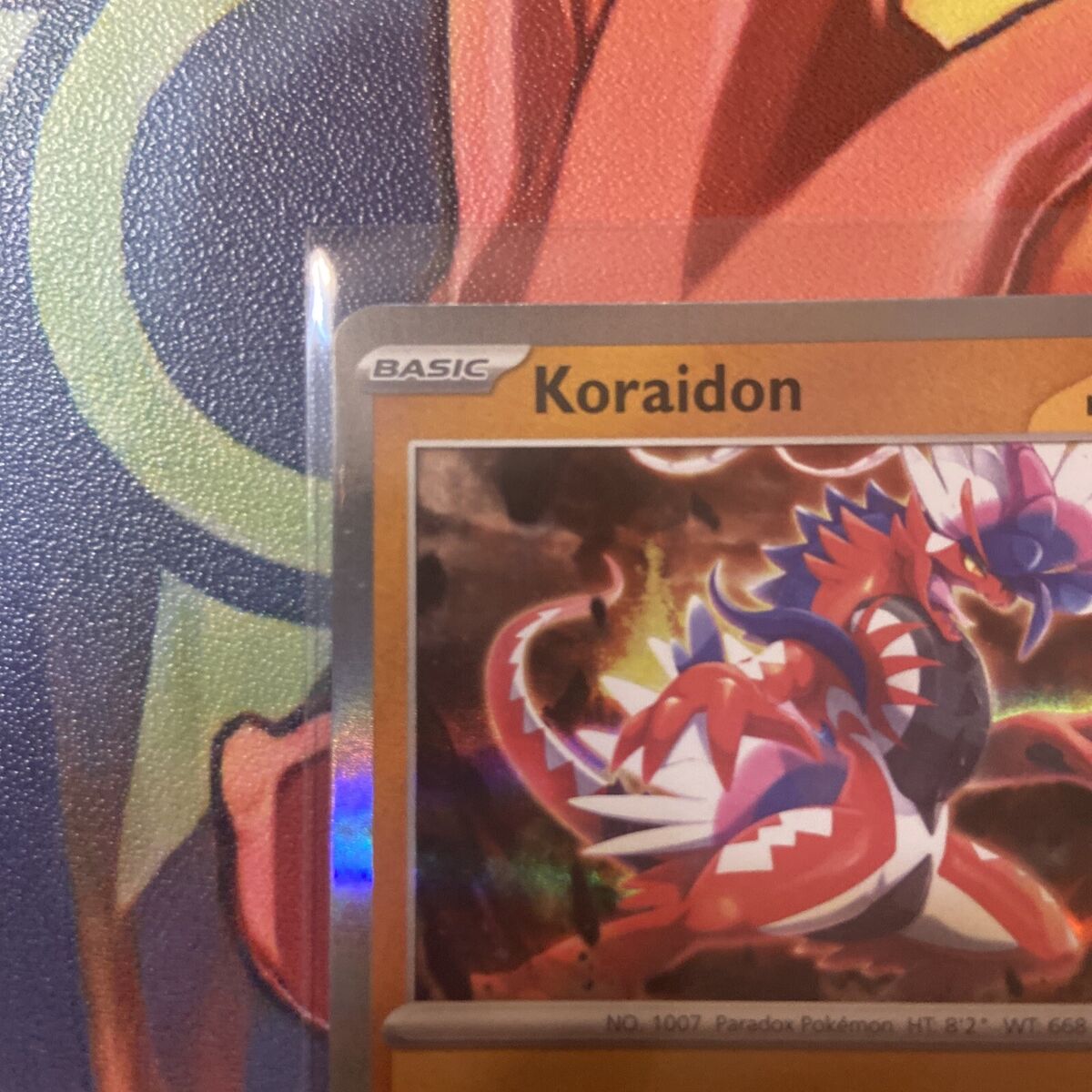 124-198 Koraidon Holo (IT) - MINT